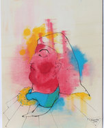 painting 296, 30×42cm (2013)