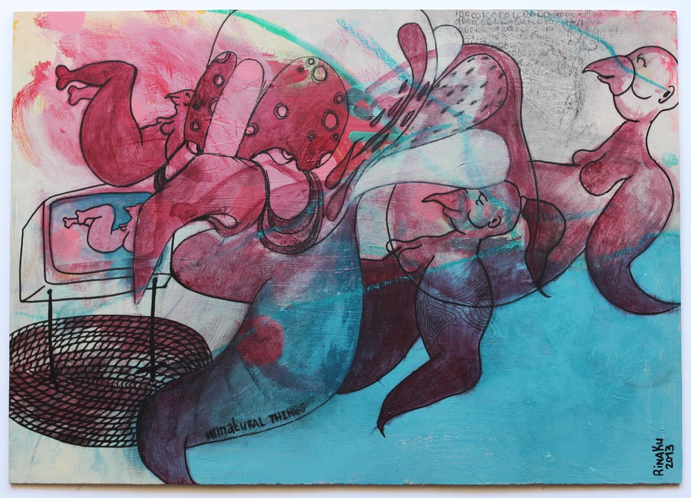 painting 299, 42×30cm (2013)